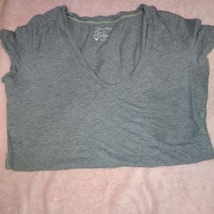 Grey American Eagle t-shirt sz lrg
